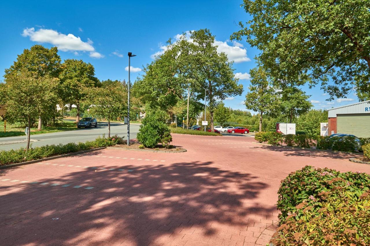 Hotel Pfeffermuehle Siegen Buitenkant foto