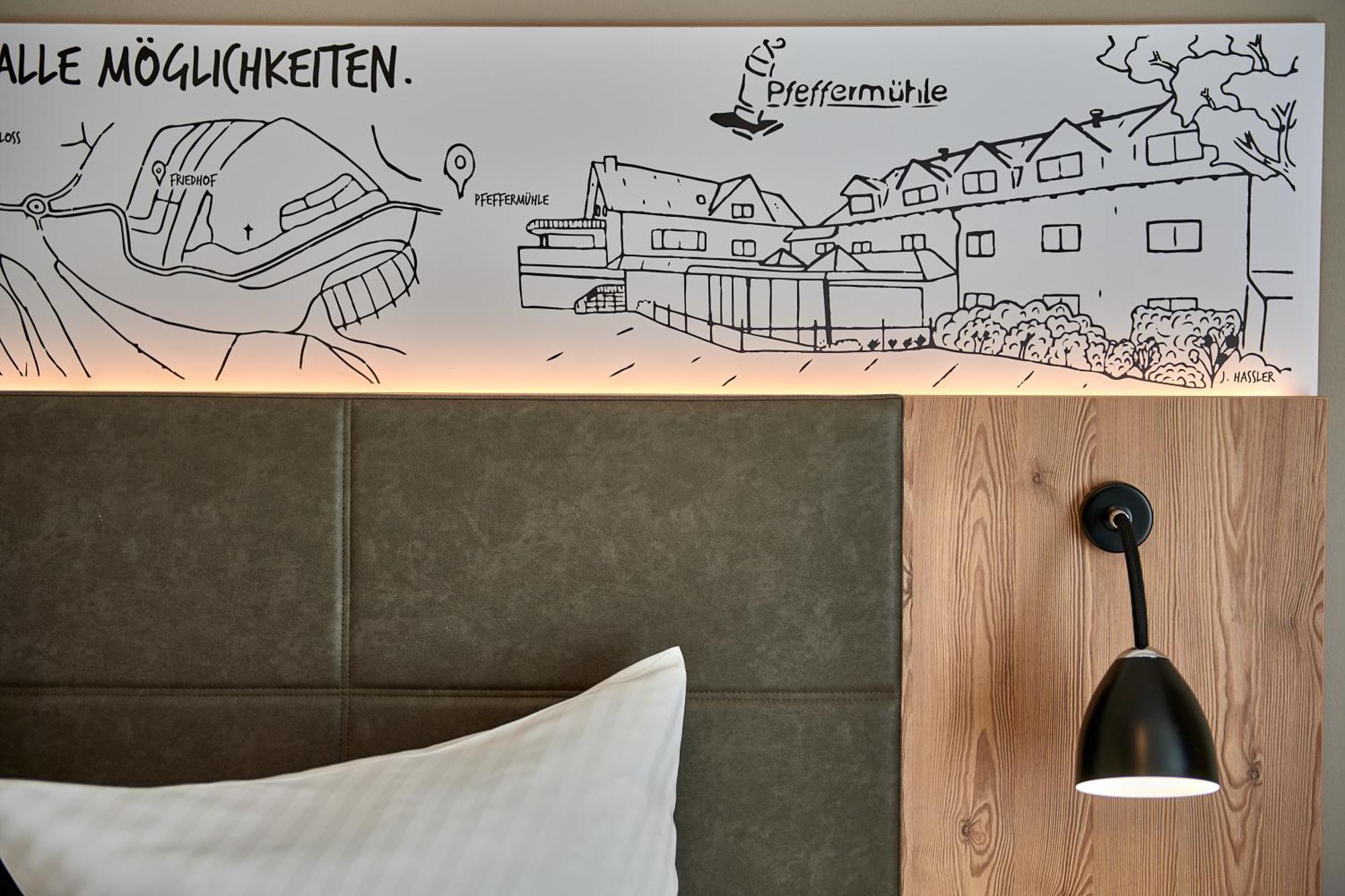 Hotel Pfeffermuehle Siegen Buitenkant foto