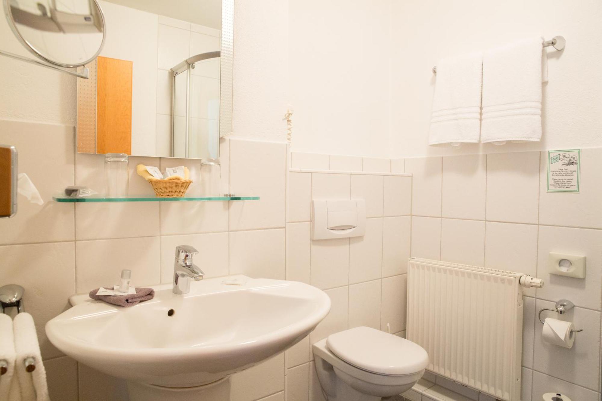 Hotel Pfeffermuehle Siegen Buitenkant foto